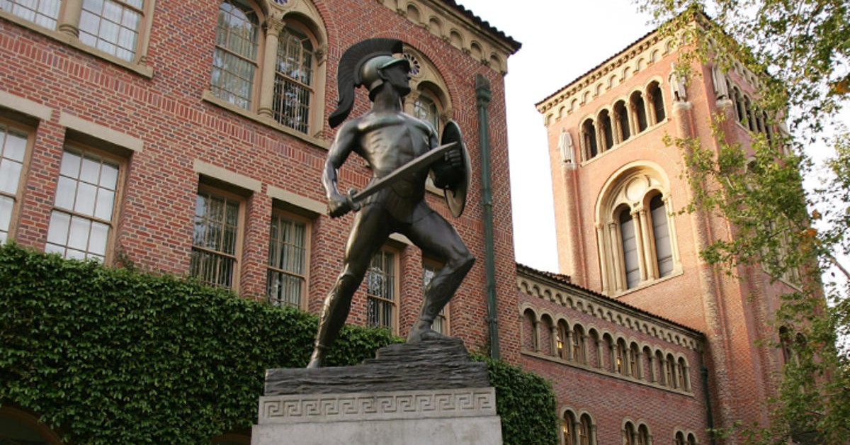 10 fun facts about usc admitsee usc school