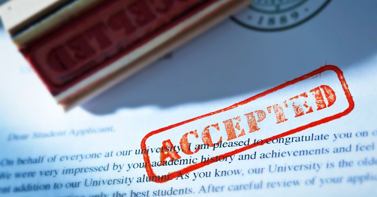 Best college admissions essay in the world