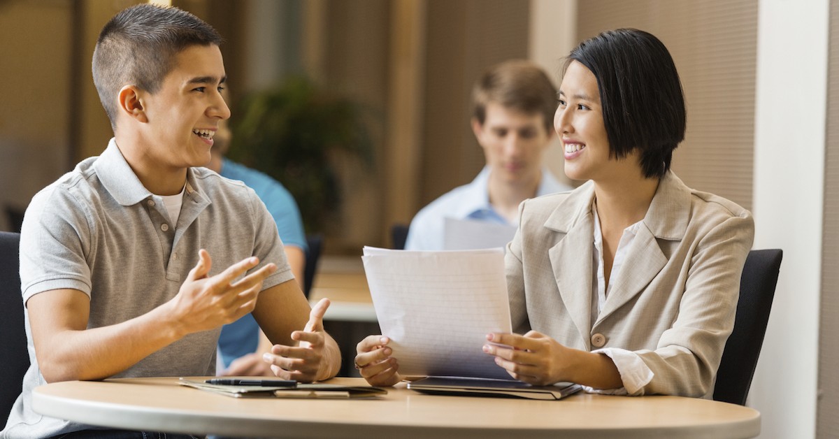 Asian perception from peers in the workplace