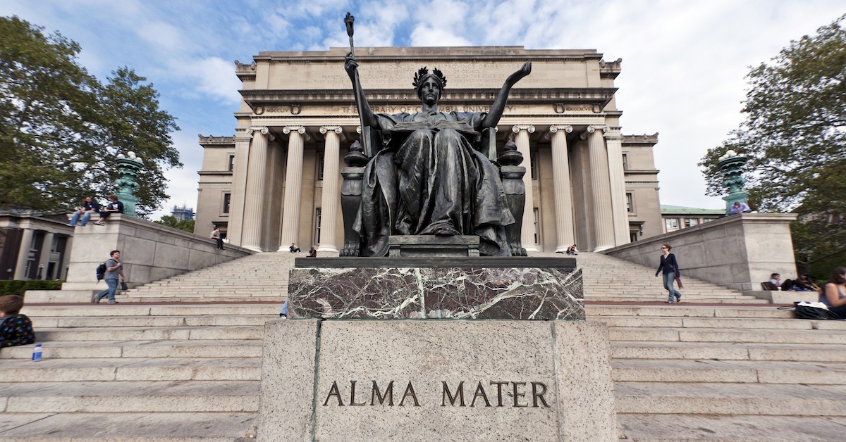 Columbia gs admissions essay