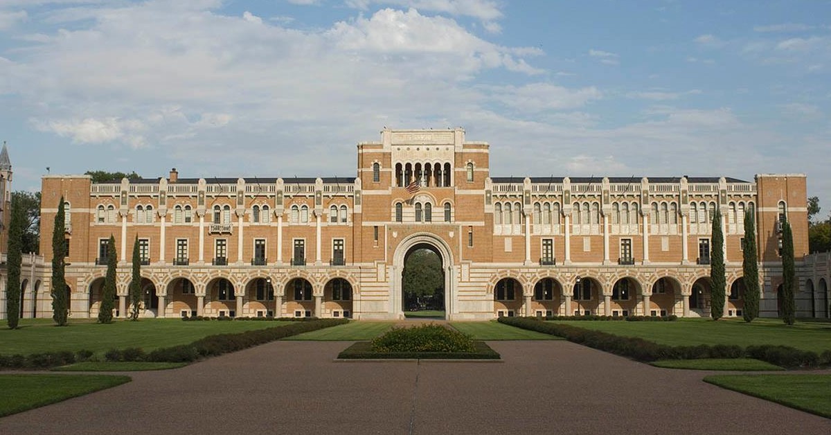 Rice university essay