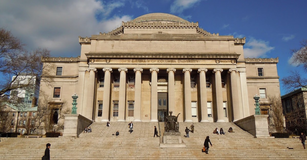 columbia university application essay