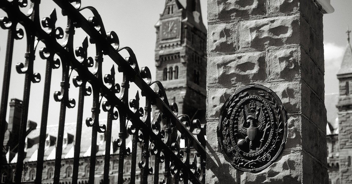 Georgetown mba application essays