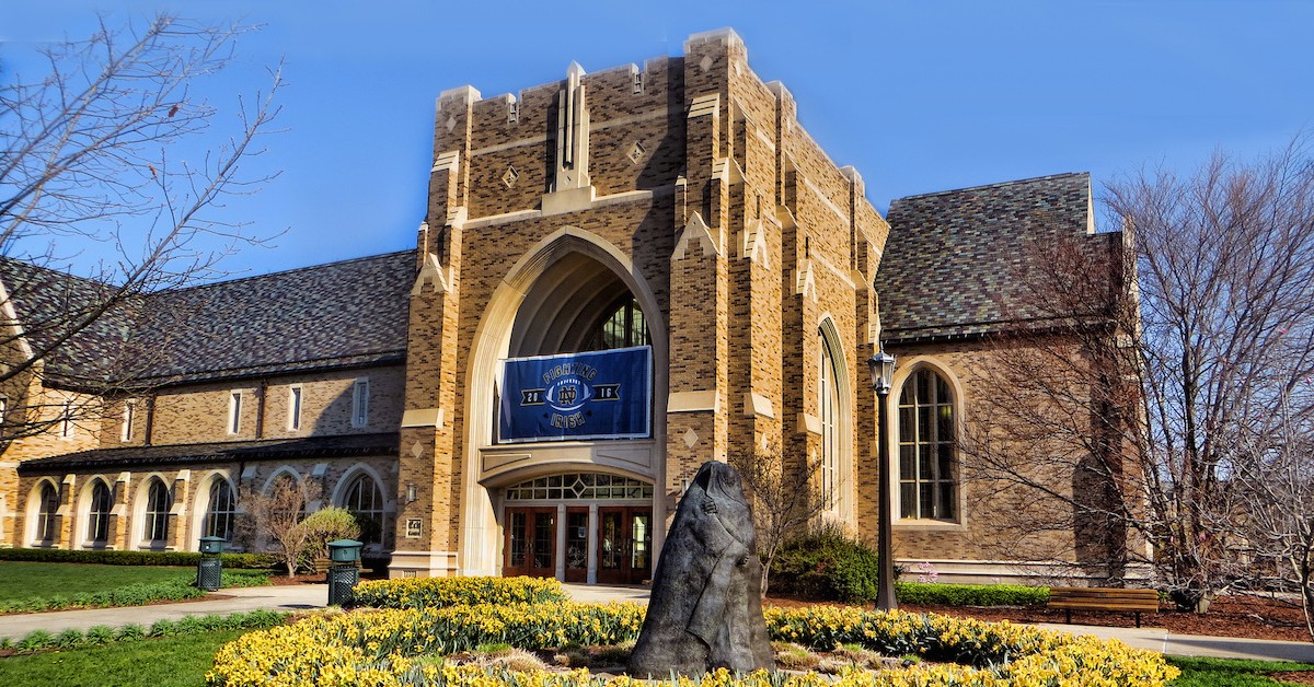 University of Notre Dame 2017-2018 Supplemental Essay Prompts