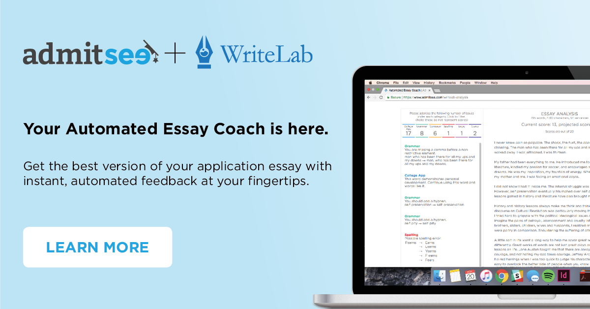 Common essay prompts sat