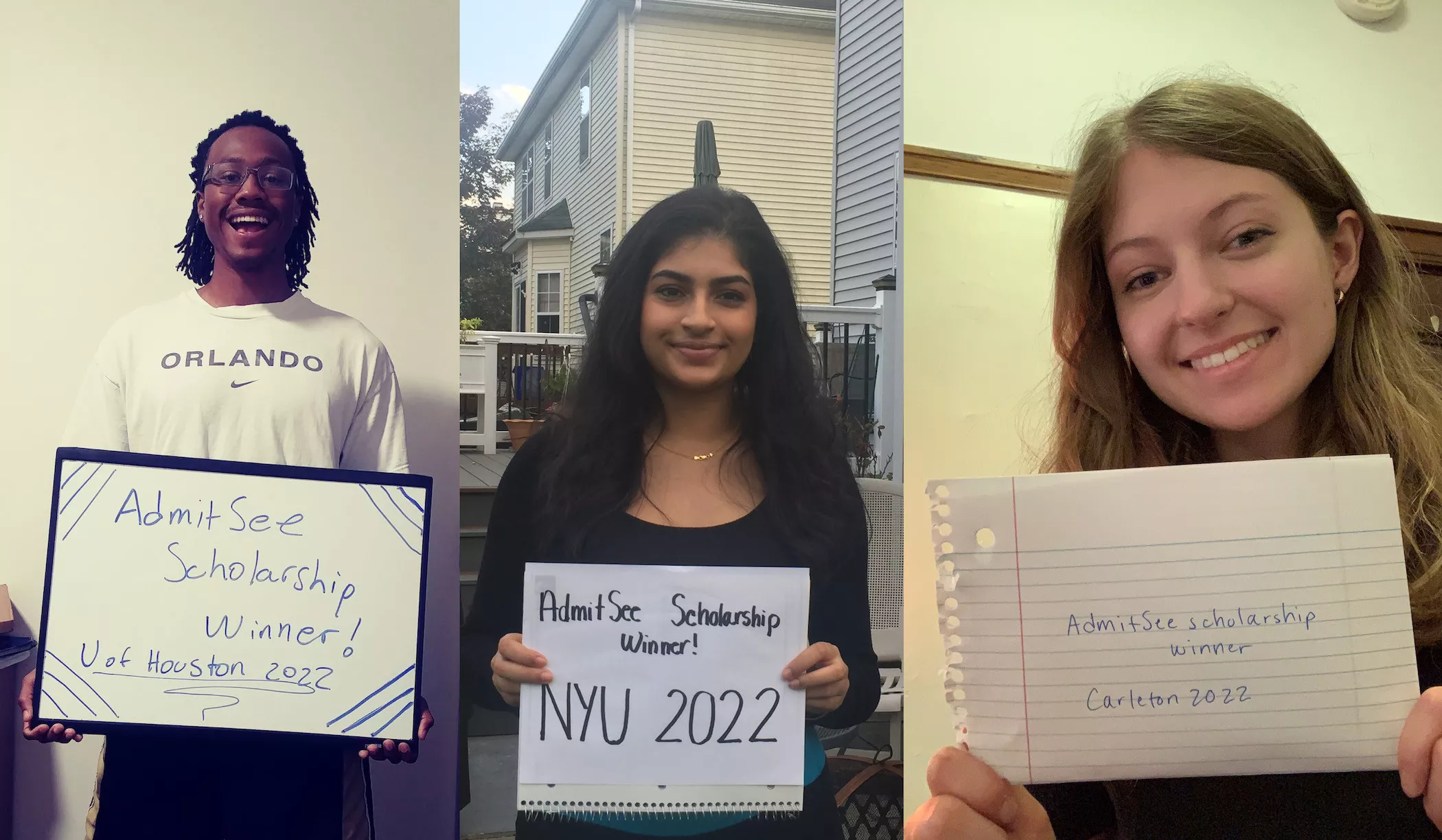 boston university application essay prompts Winners of the AdmitSee 2020 College Scholarship