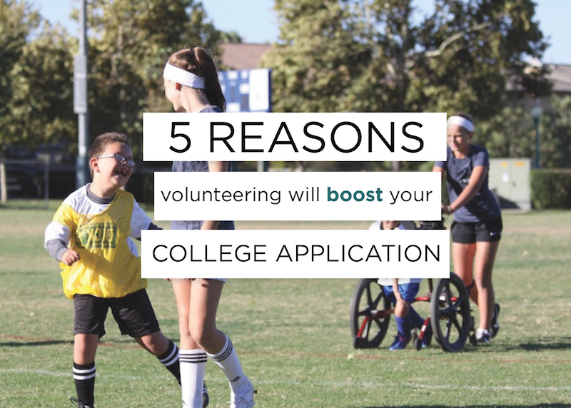 Best college application essay volunteering