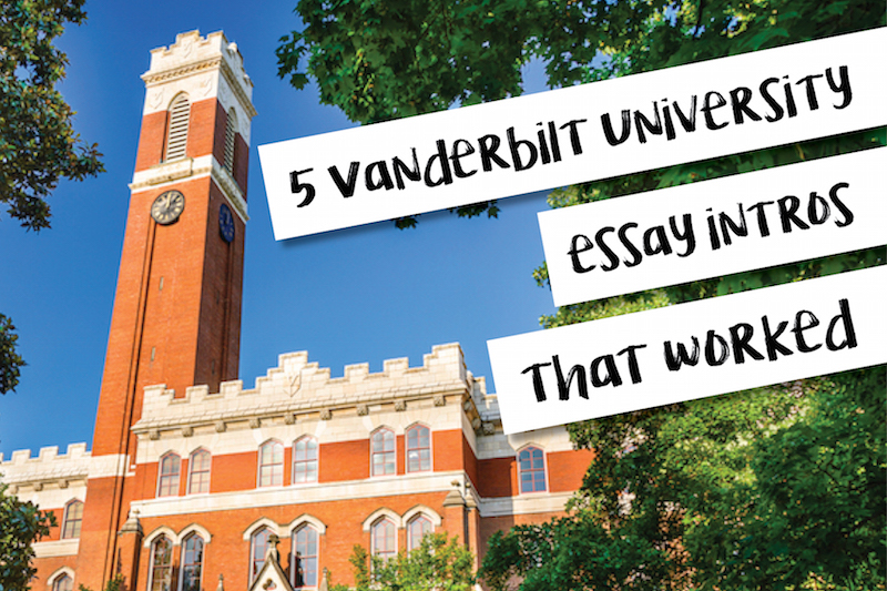 Essays that worked