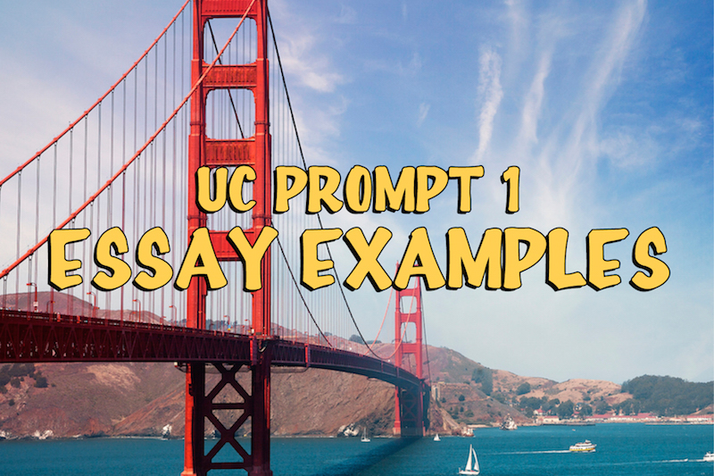 Uc college essay prompts