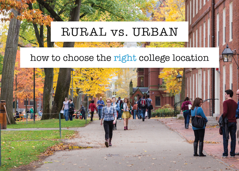 choosing the right college