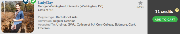 Looking to go to GWU? Check out LadyDay's Admit Profile