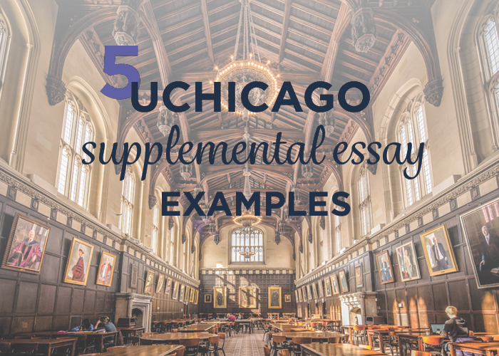 University of chicago essays