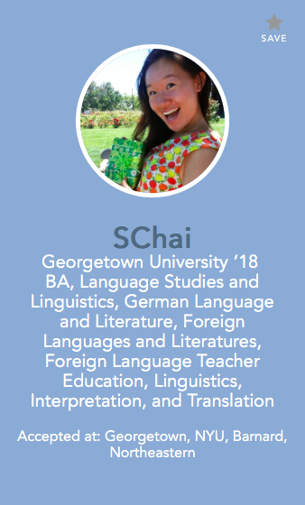 Visit SChai's profile here!