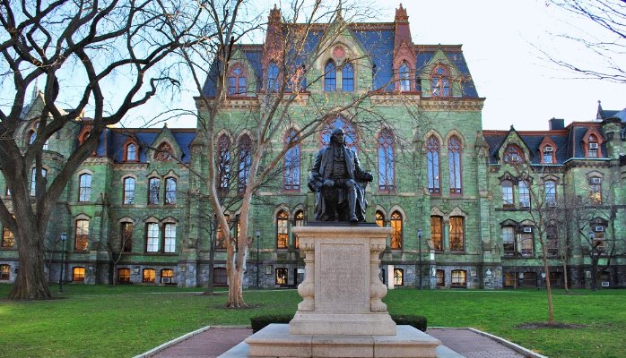 University of Pennsylvania campus