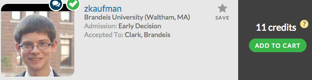 Want to know more about Brandeis? Unlock Zkaufman's Admit Profile now!