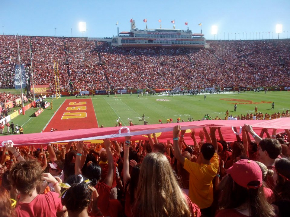 USC Football Game