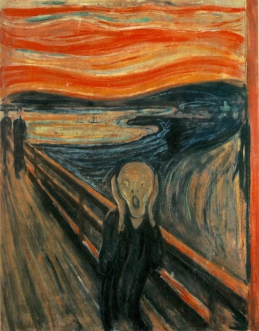 Edvard Munch's 'The Scream'