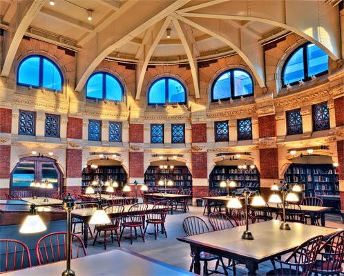 Fisher Fine Arts Library