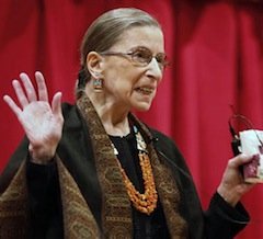 Ruth Bader Ginsburg