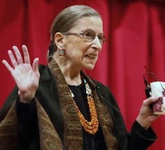 Ruth Bader Ginsburg