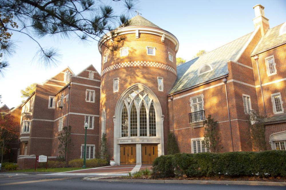 University of Richmond's Business School