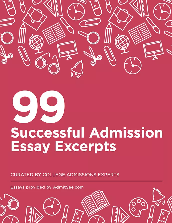 common app essay examples for prompt 5